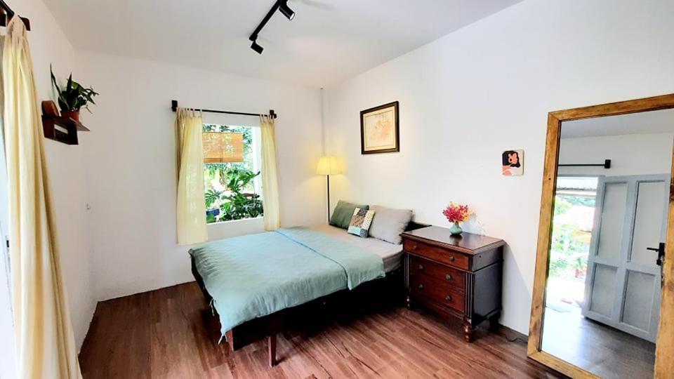 Vuon Nha Ngoai Garden Homestay Bandar Ho Chi Minh Luaran gambar