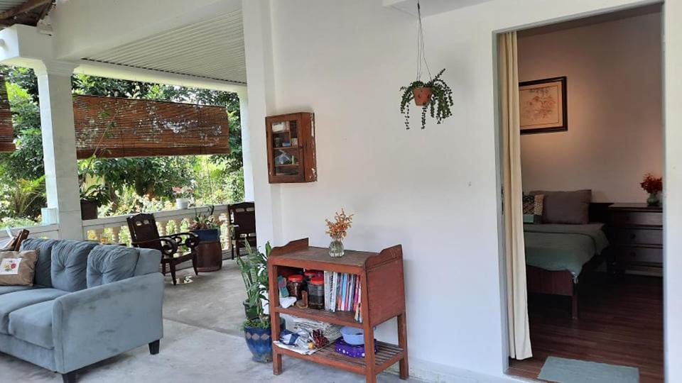 Vuon Nha Ngoai Garden Homestay Bandar Ho Chi Minh Luaran gambar