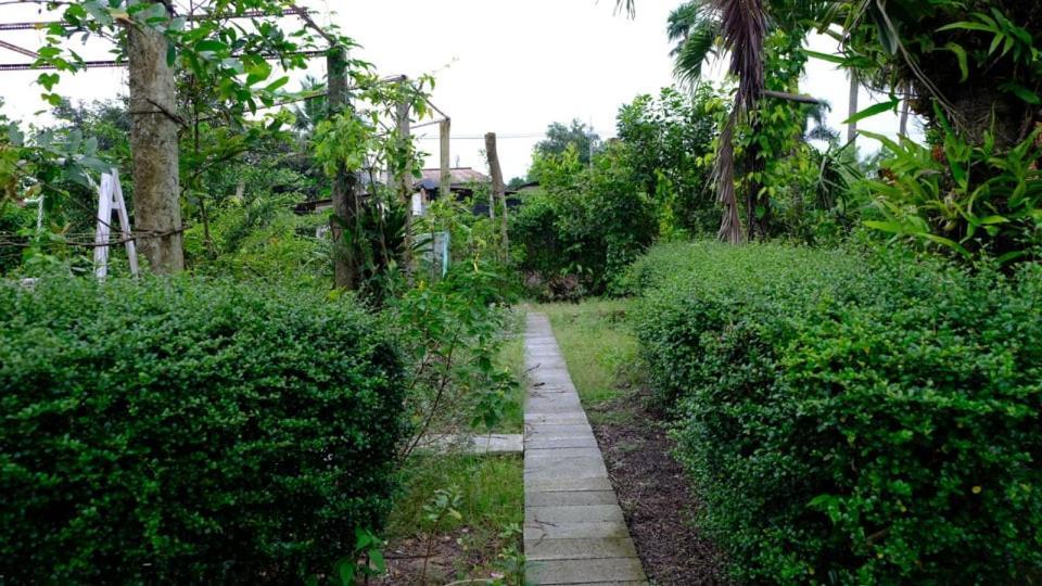 Vuon Nha Ngoai Garden Homestay Bandar Ho Chi Minh Luaran gambar