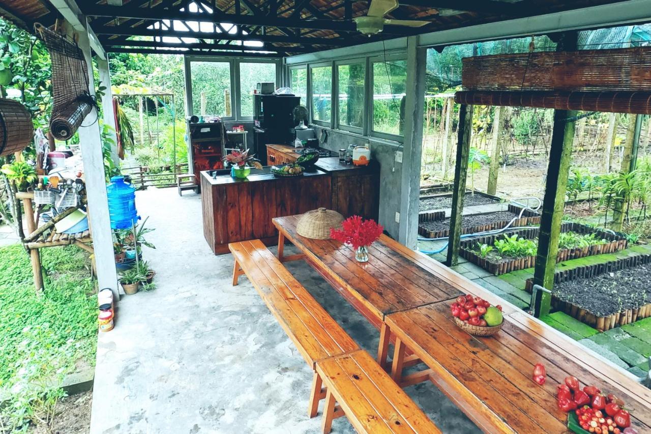 Vuon Nha Ngoai Garden Homestay Bandar Ho Chi Minh Luaran gambar