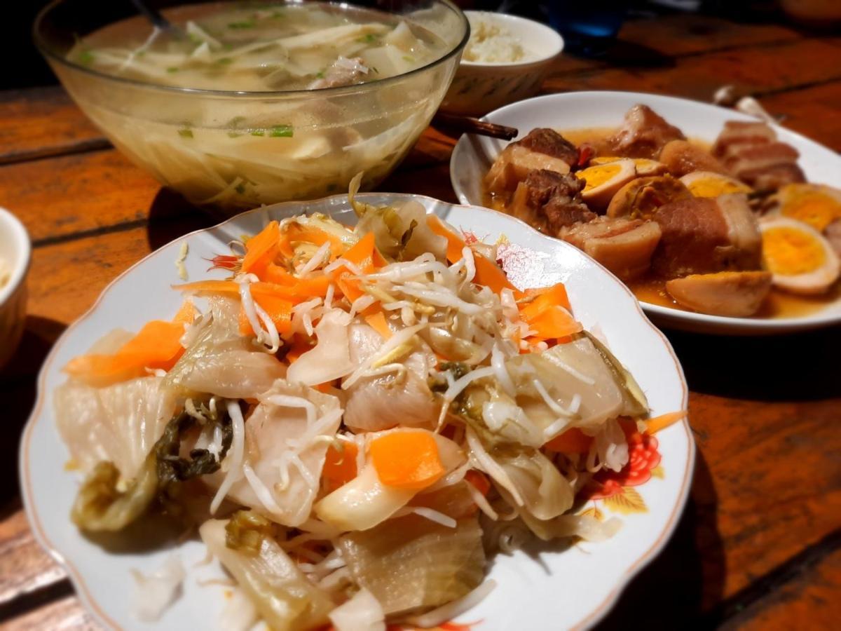 Vuon Nha Ngoai Garden Homestay Bandar Ho Chi Minh Luaran gambar