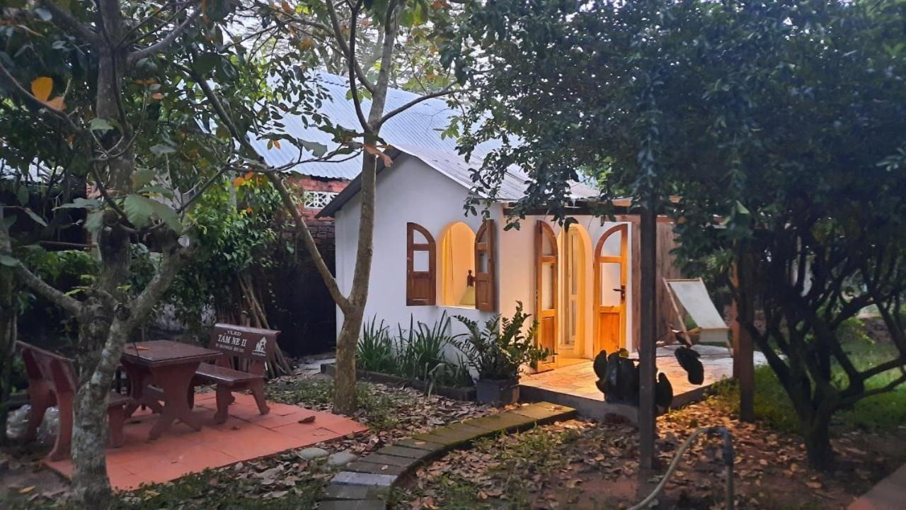 Vuon Nha Ngoai Garden Homestay Bandar Ho Chi Minh Luaran gambar
