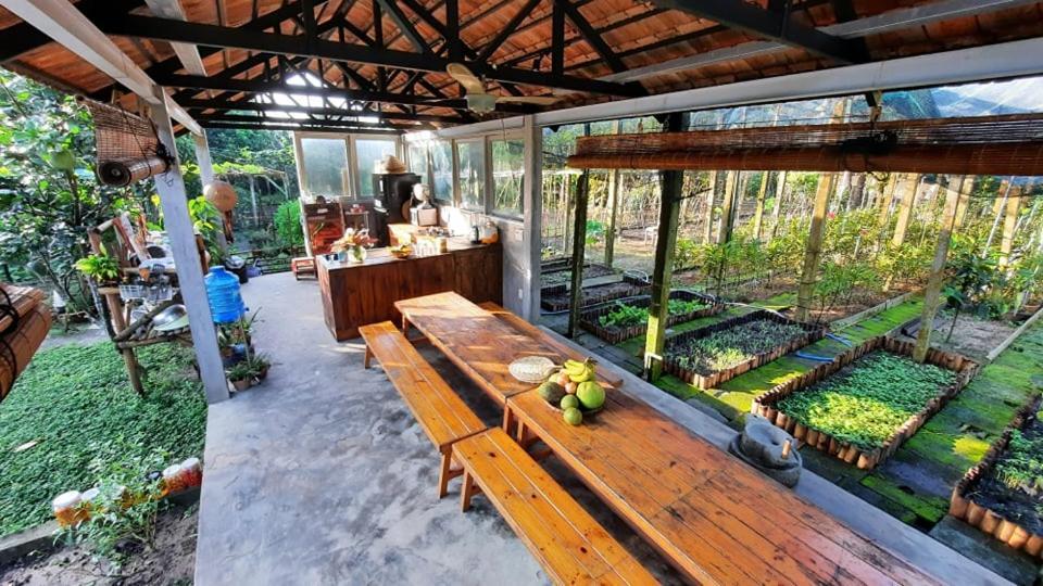 Vuon Nha Ngoai Garden Homestay Bandar Ho Chi Minh Luaran gambar