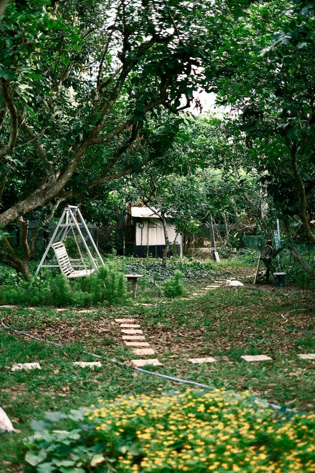 Vuon Nha Ngoai Garden Homestay Bandar Ho Chi Minh Luaran gambar